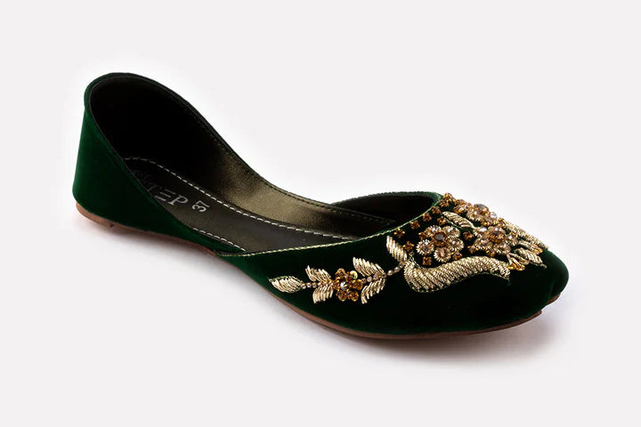 Khussa – An Integral Part of Festive Ladies Footwear