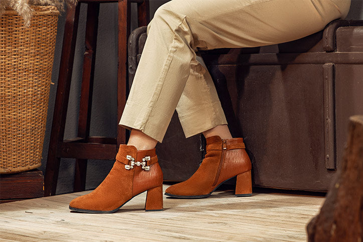 Experience The Cozy Glam in Women's Shoes for Winter 1st Step Shoes & Bags Experience The Cozy Glam in Women's Shoes for Winter 1st Step Shoes & Bags