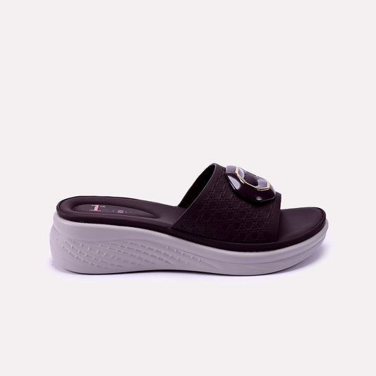 Kerri Maroon Soft Slippers 0412244