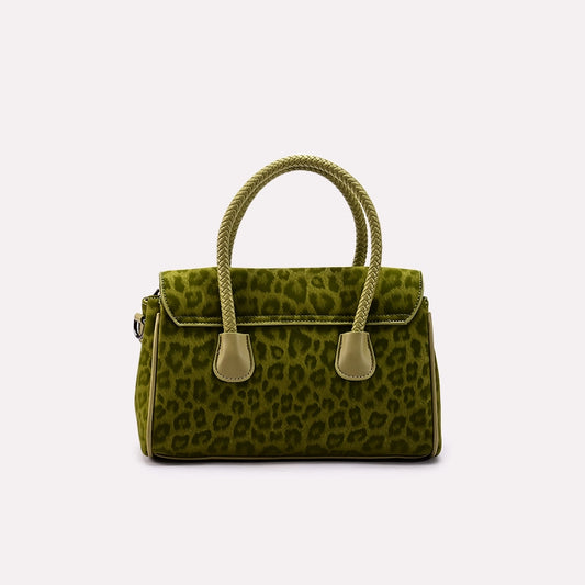 Casual Shoulder Bags Light Green 0331496