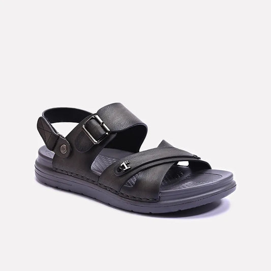 Gray Casual Sandals