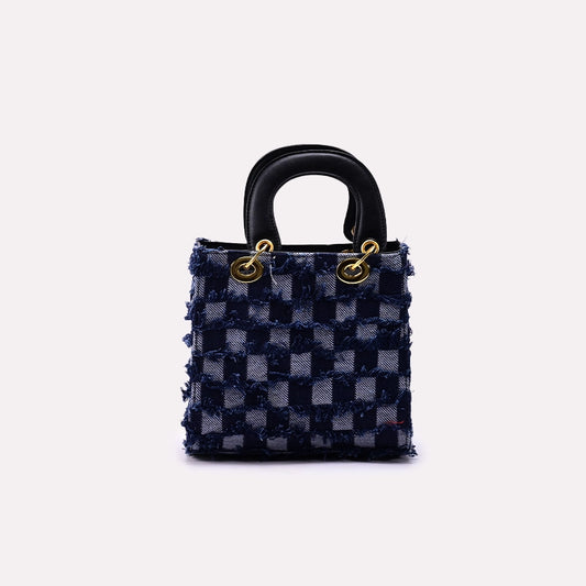 Dark Blue Casual Hand Bags 0322011
