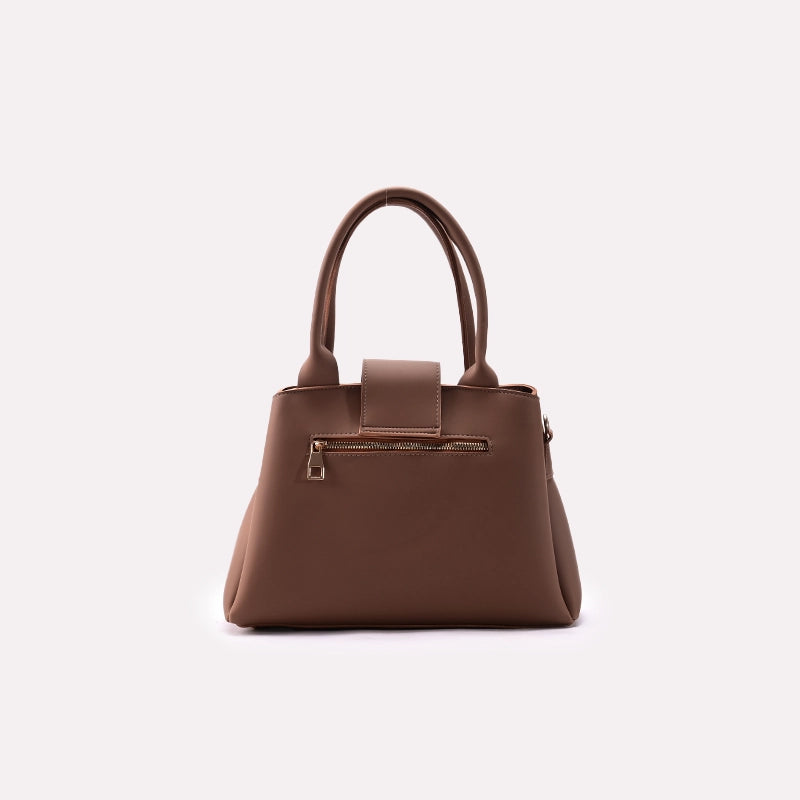 Casual Shoulder Bags Brown 0331526