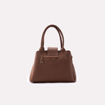 Casual Shoulder Bags Brown 0331526