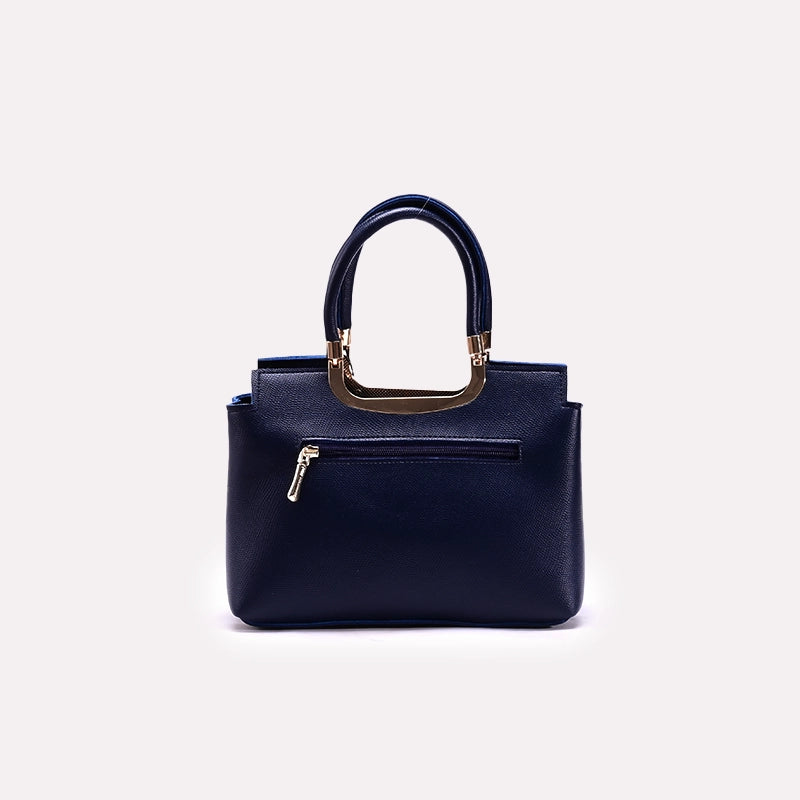 Blue Casual Shoulder Bags 0331305