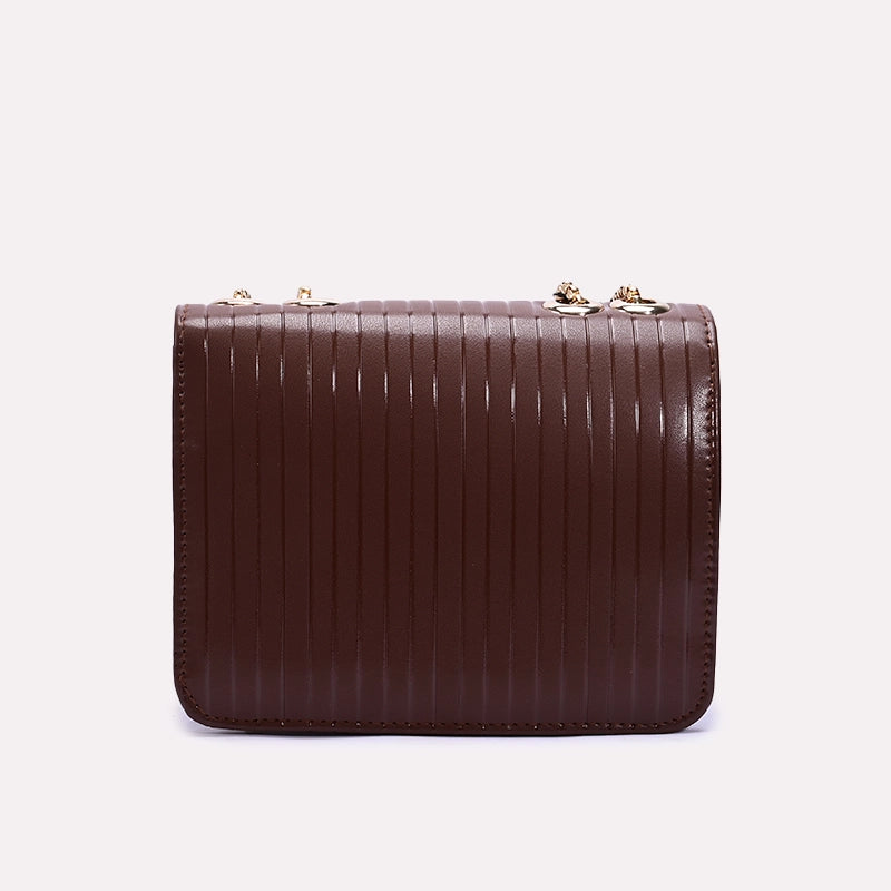 Brown Casual Hand Bags 0321752