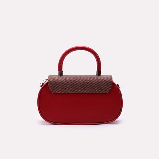 Red Casual Hand Bags 0322002