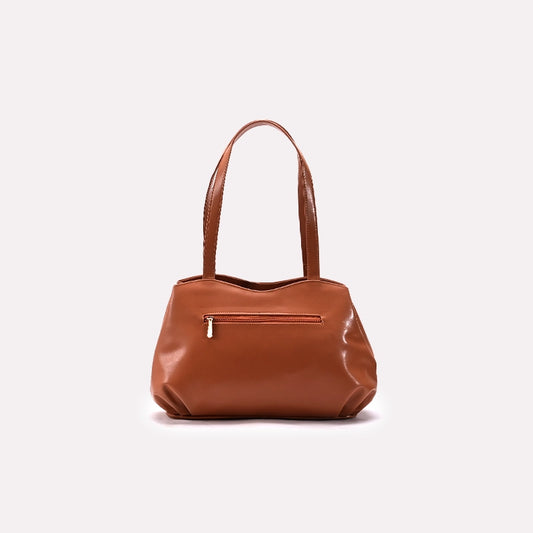 Casual Shoulder Bags Mustard 0331512