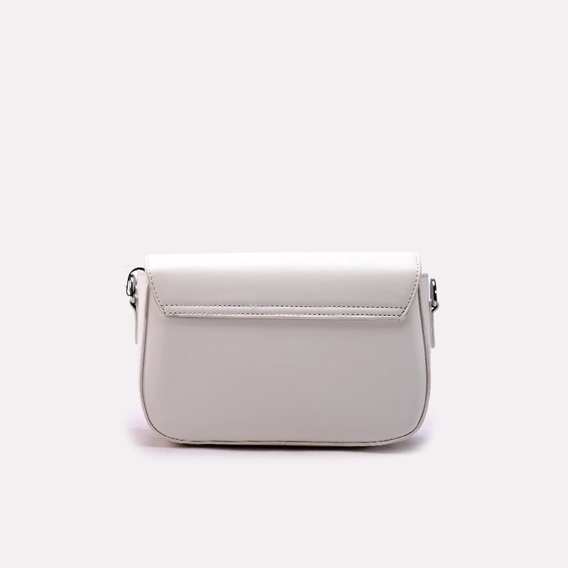 Casual Hand Bags White 0322044