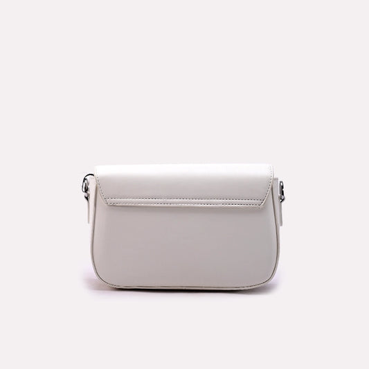 Casual Hand Bags White 0322044