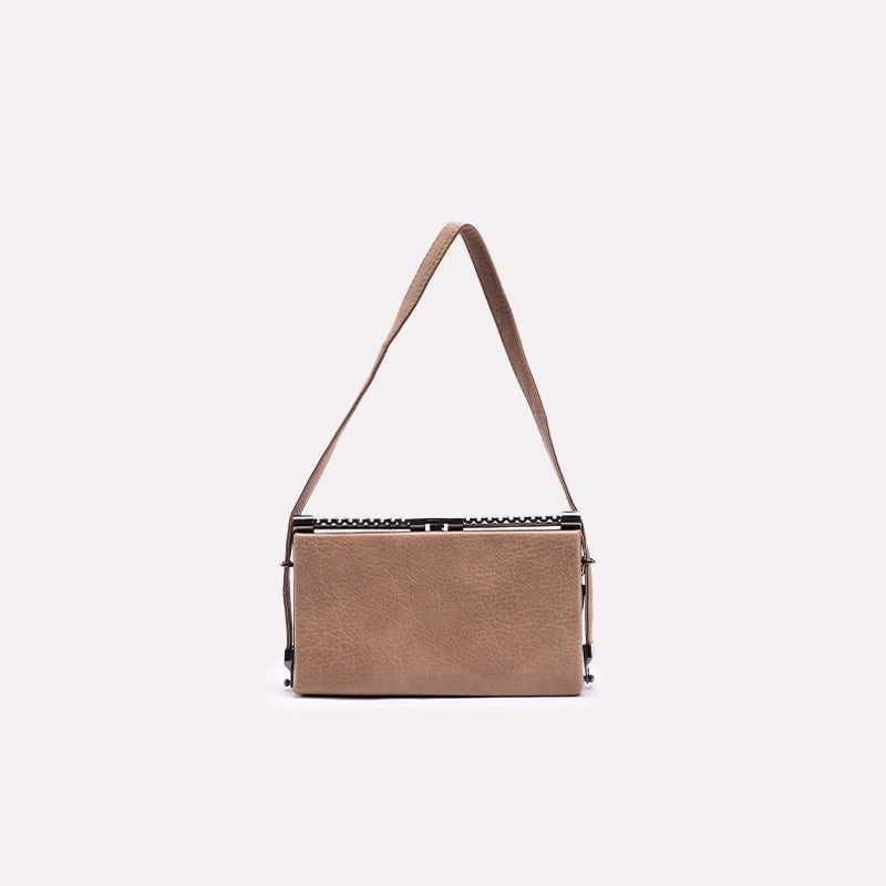 Light Brown Casual Hand Bags 0321967