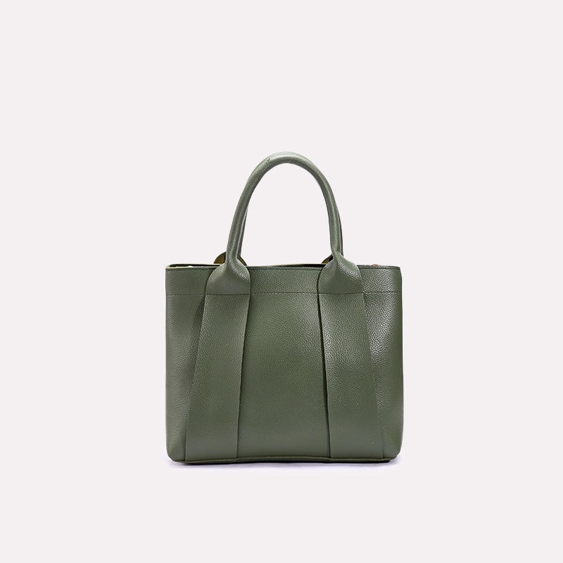 Green Casual Shoulder Bags 0331002