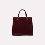 Casual Shoulder Bags Maroon 0331483