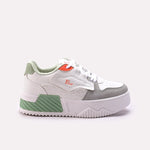 Sneaker Shoes Green 0440918