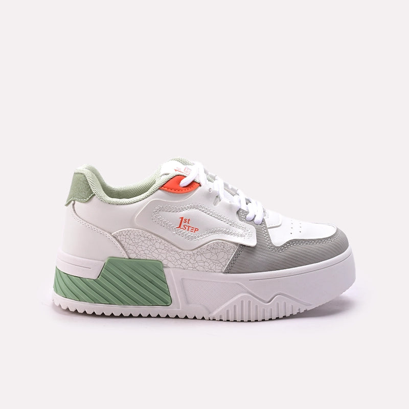 Sneaker Shoes Green 0440918