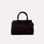 Casual Shoulder Bags Dark Brown 0331496