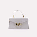 White Casual Hand Bags 0322009