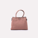 Peach Casual Shoulder Bags 0331453