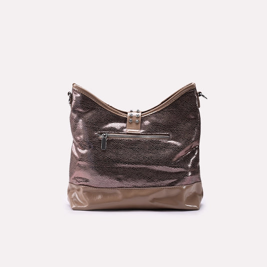 Casual Shoulder Bags Brown 0331454