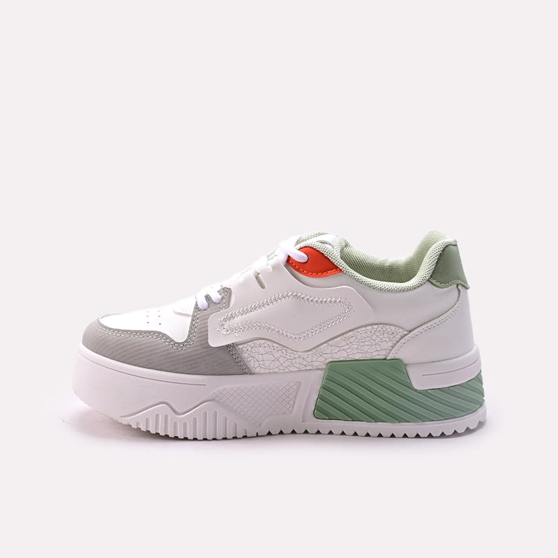 Sneaker Shoes Green 0440918