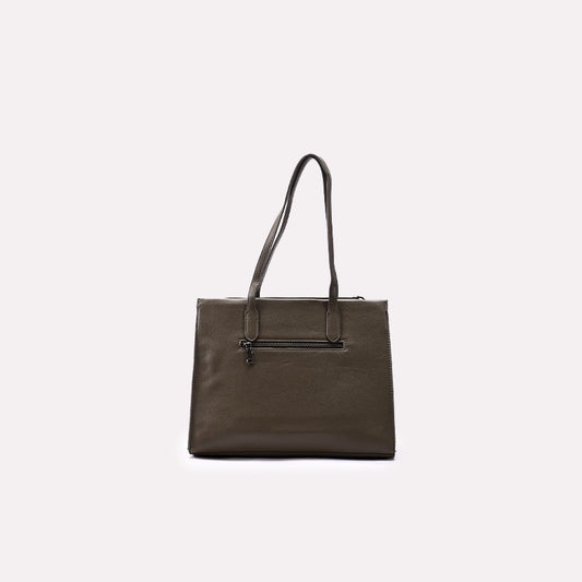 Casual Shoulder Bags Green 0331491