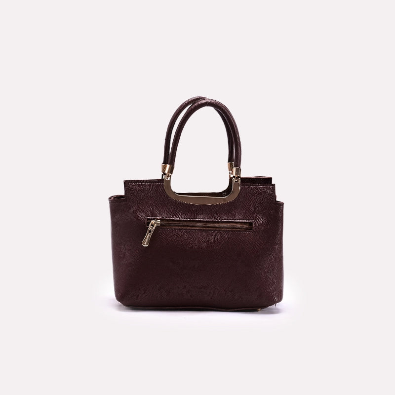 Brown Casual Shoulder Bags 0331305