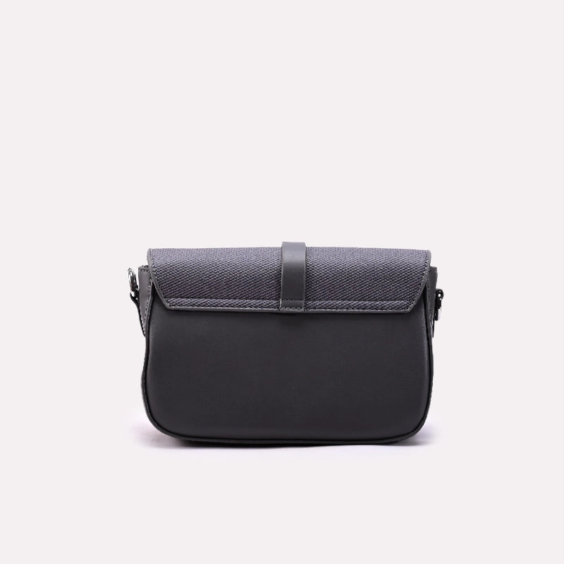 Casual Hand Bags Grey 0322039