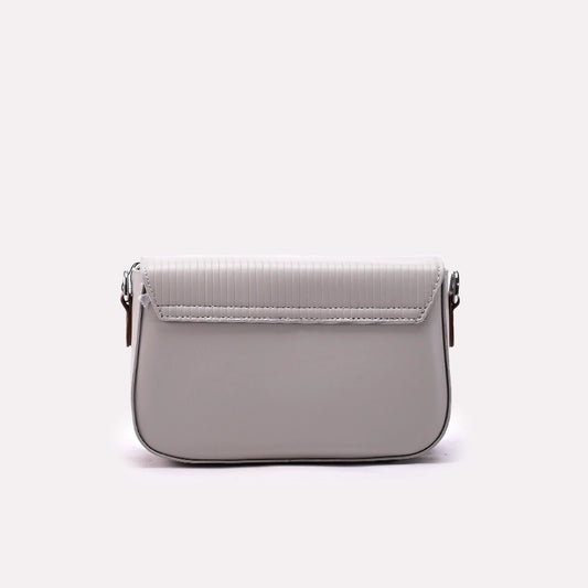 Casual Hand Bags Gray 0322037