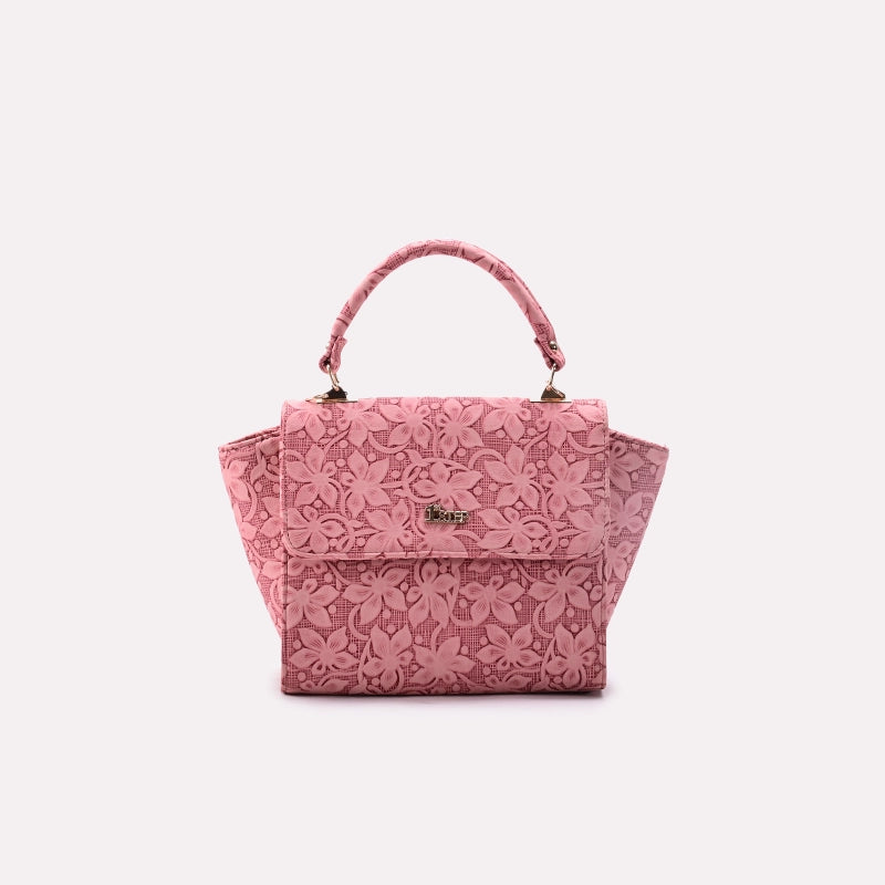 Casual Shoulder Bags Pink 0331511