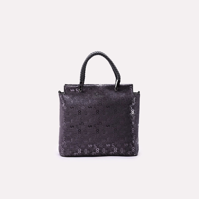 Casual Shoulder Bags Dark Gray 0331498