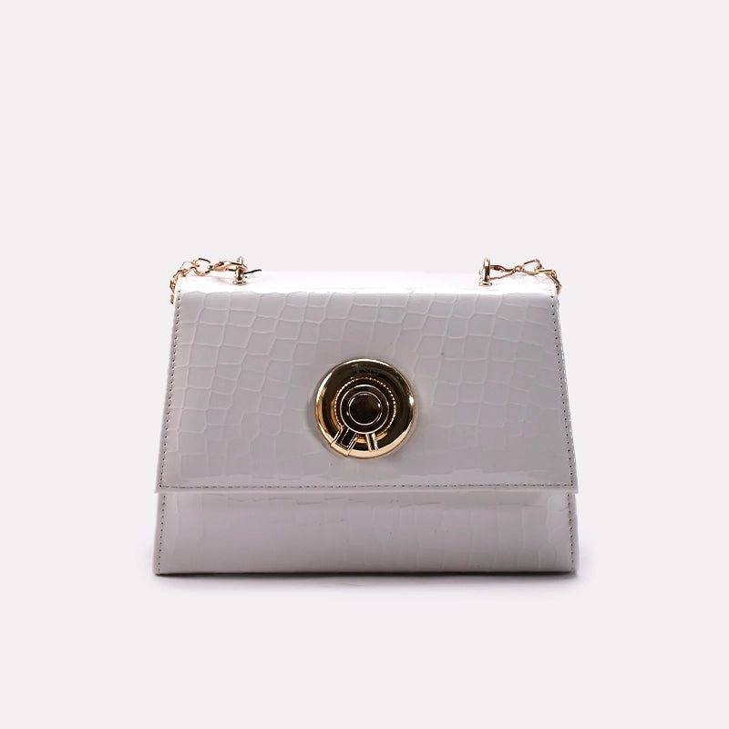 Casual Hand Bags White 0322055