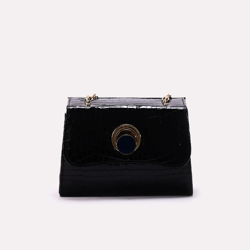 Casual Hand Bags Black 0322056