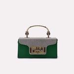 Green Casual Hand Bags 0322001
