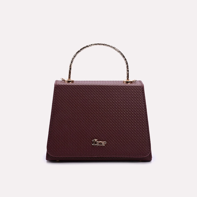 Brown Casual Hand Bags 0321807