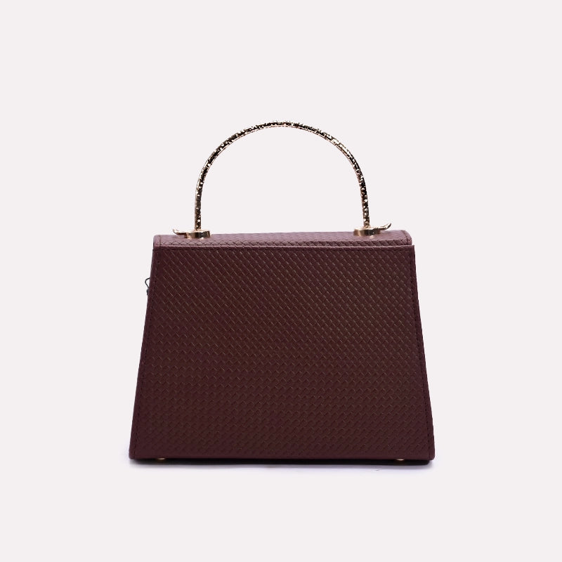 Brown Casual Hand Bags 0321807
