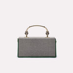 Green Casual Hand Bags 0322001