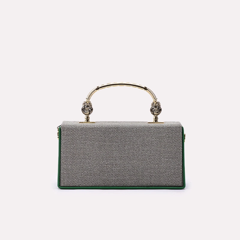 Green Casual Hand Bags 0322001