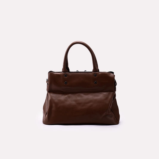 Casual Shoulder Bags Brown 0331509