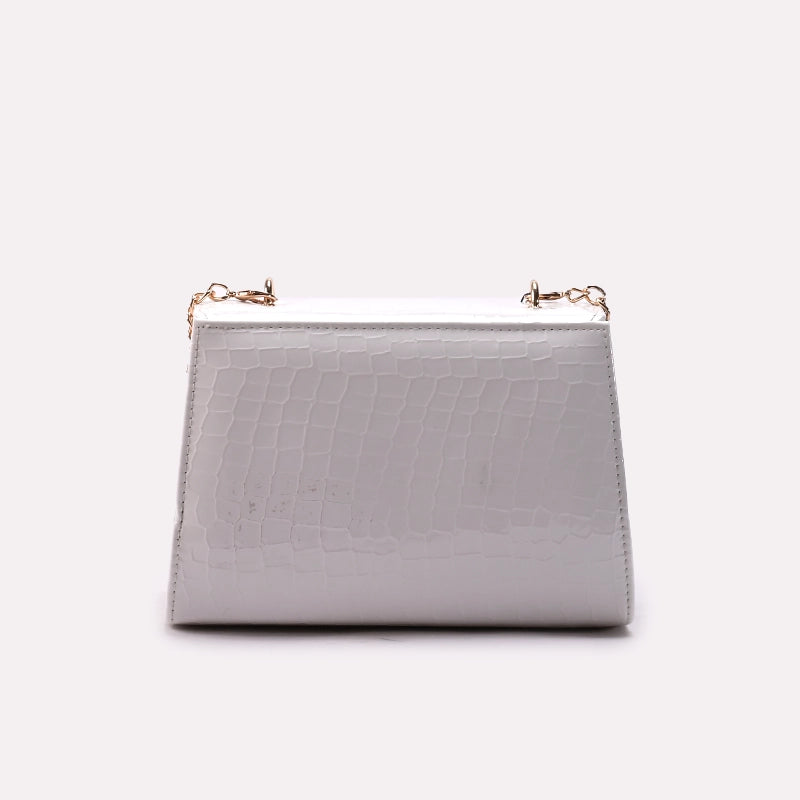 Casual Hand Bags White 0322055