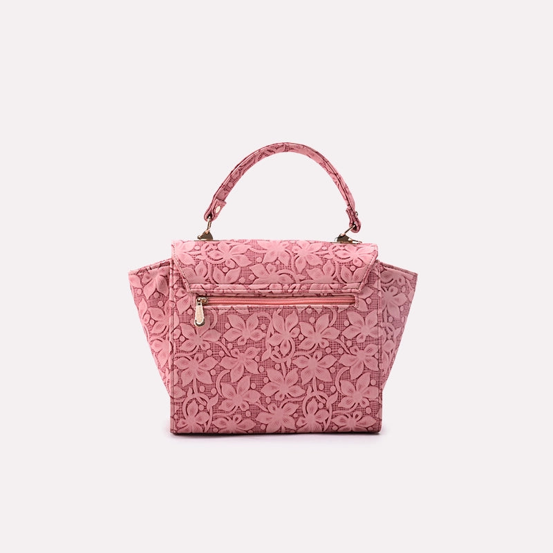 Casual Shoulder Bags Pink 0331511