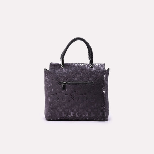 Casual Shoulder Bags Dark Gray 0331498