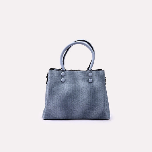 Blue Casual Shoulder Bags 0331453