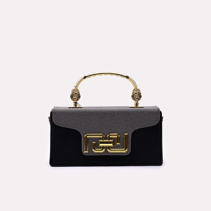 Black Casual Hand Bags 0322001
