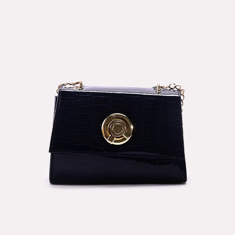Casual Hand Bags Blue 0322055
