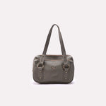 Casual Shoulder Bags Light Gray 0331489