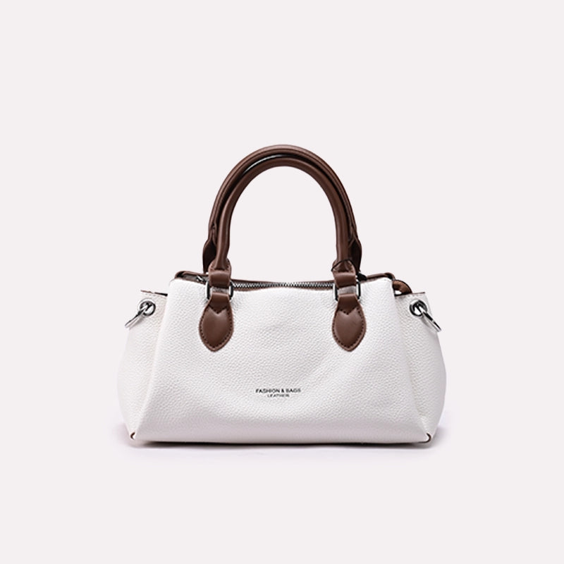 Casual Shoulder Bags White 0331506