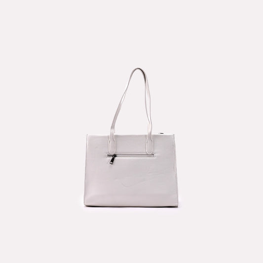 Casual Shoulder Bags White 0331491