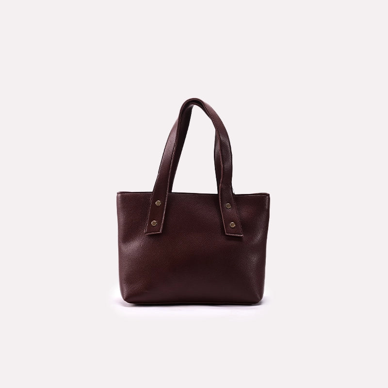 Casual Shoulder Bags Brown 0331230