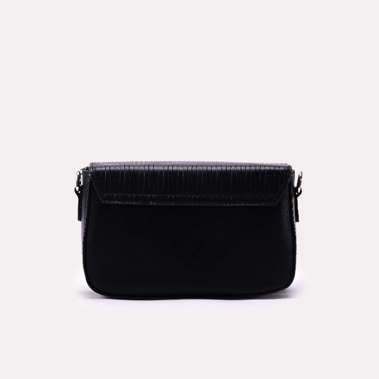 Casual Hand Bags Black 0322037