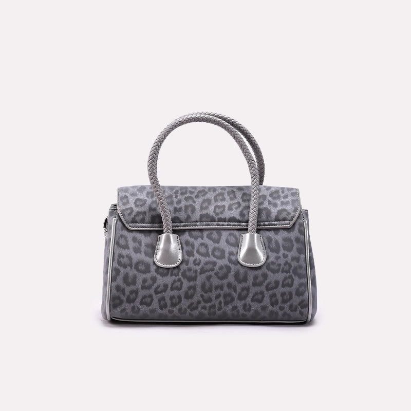 Casual Shoulder Bags Grey 0331496